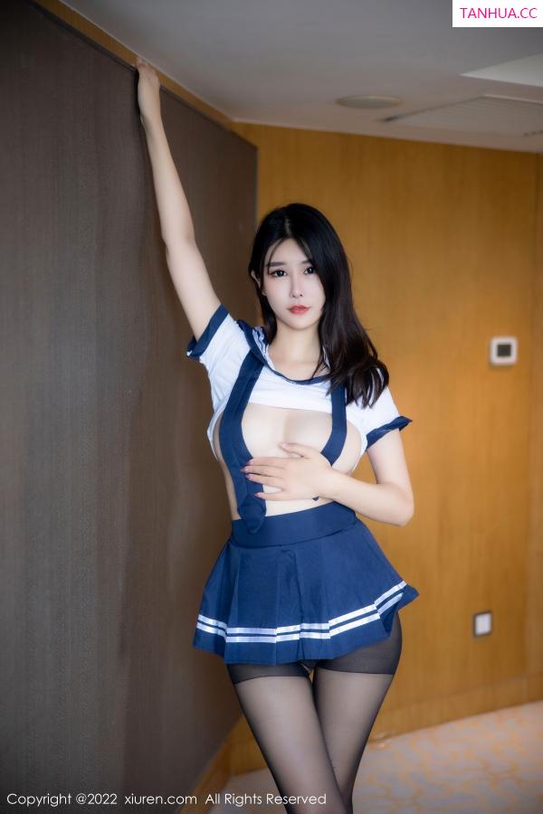 夏沫沫  [XiuRen]高清写真图 2022.11.29 No.5925 夏沫沫tifa 黑丝美腿第57张图片